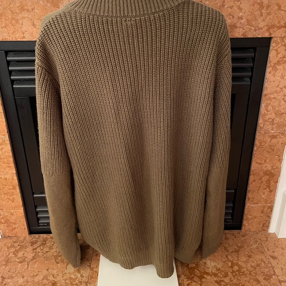 Red X- Mens Sweater - Picture 3 of 15